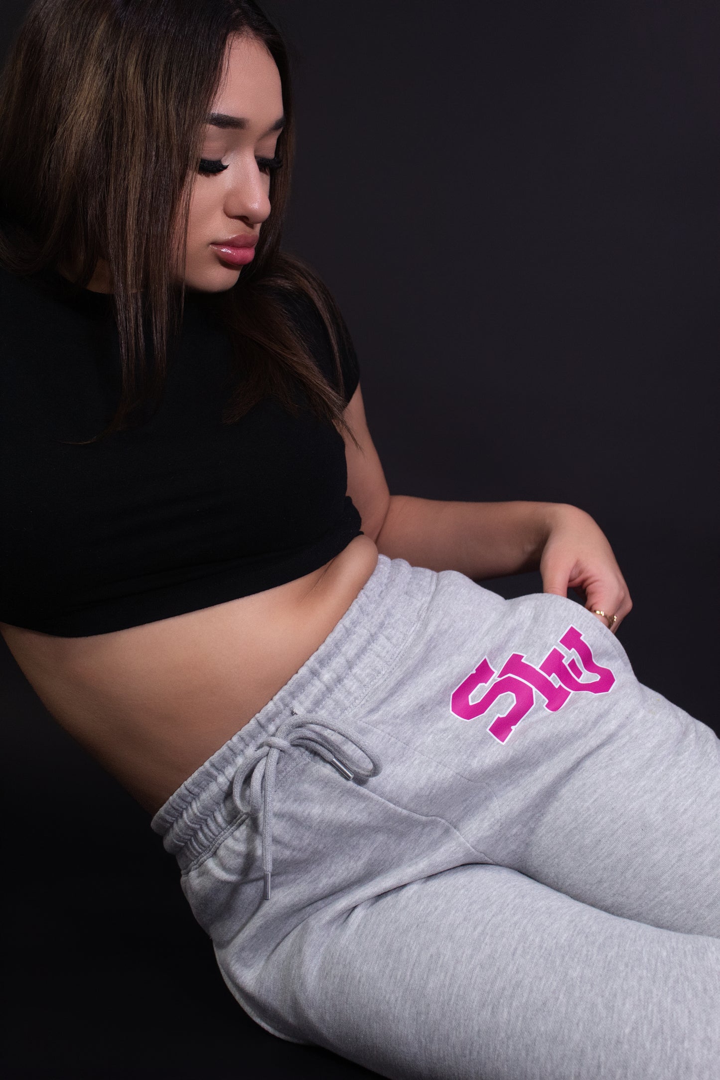 STACKED SWEATPANTS