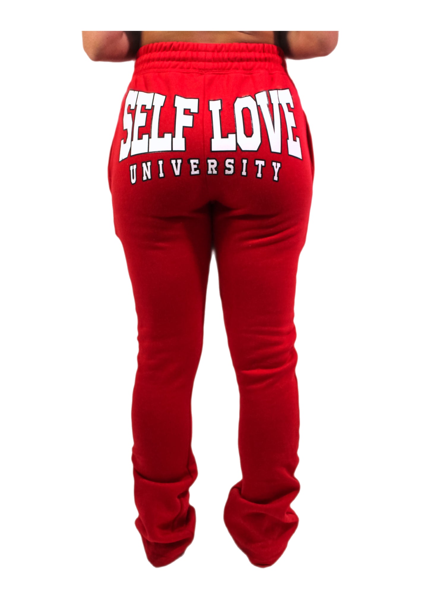 STACKED SWEATPANTS