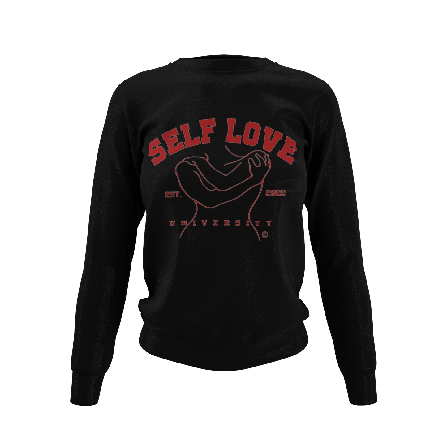 VALENTINES UNIVERSITY CREWNECK