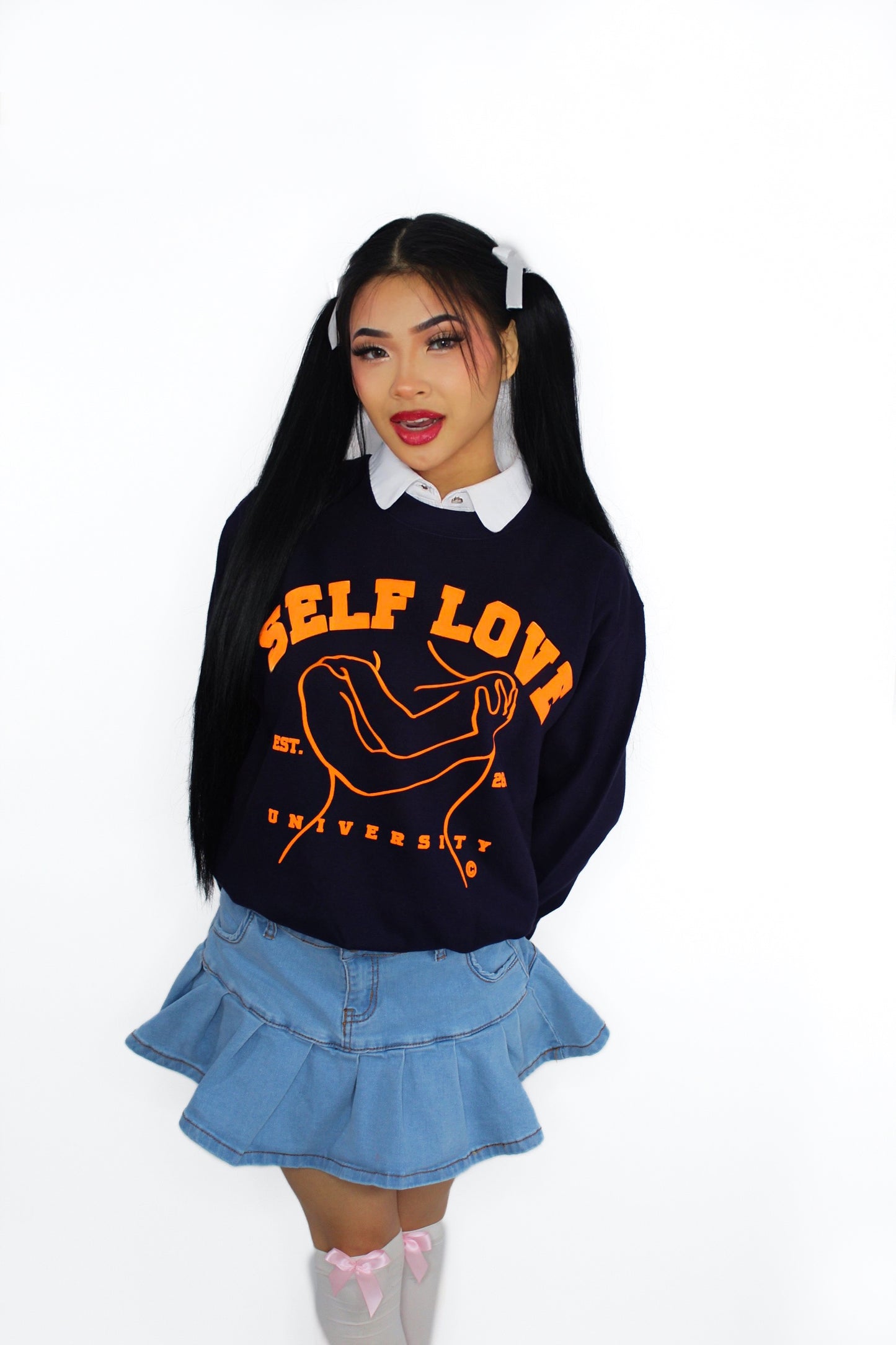 NAVY UNIVERSITY CREWNECK