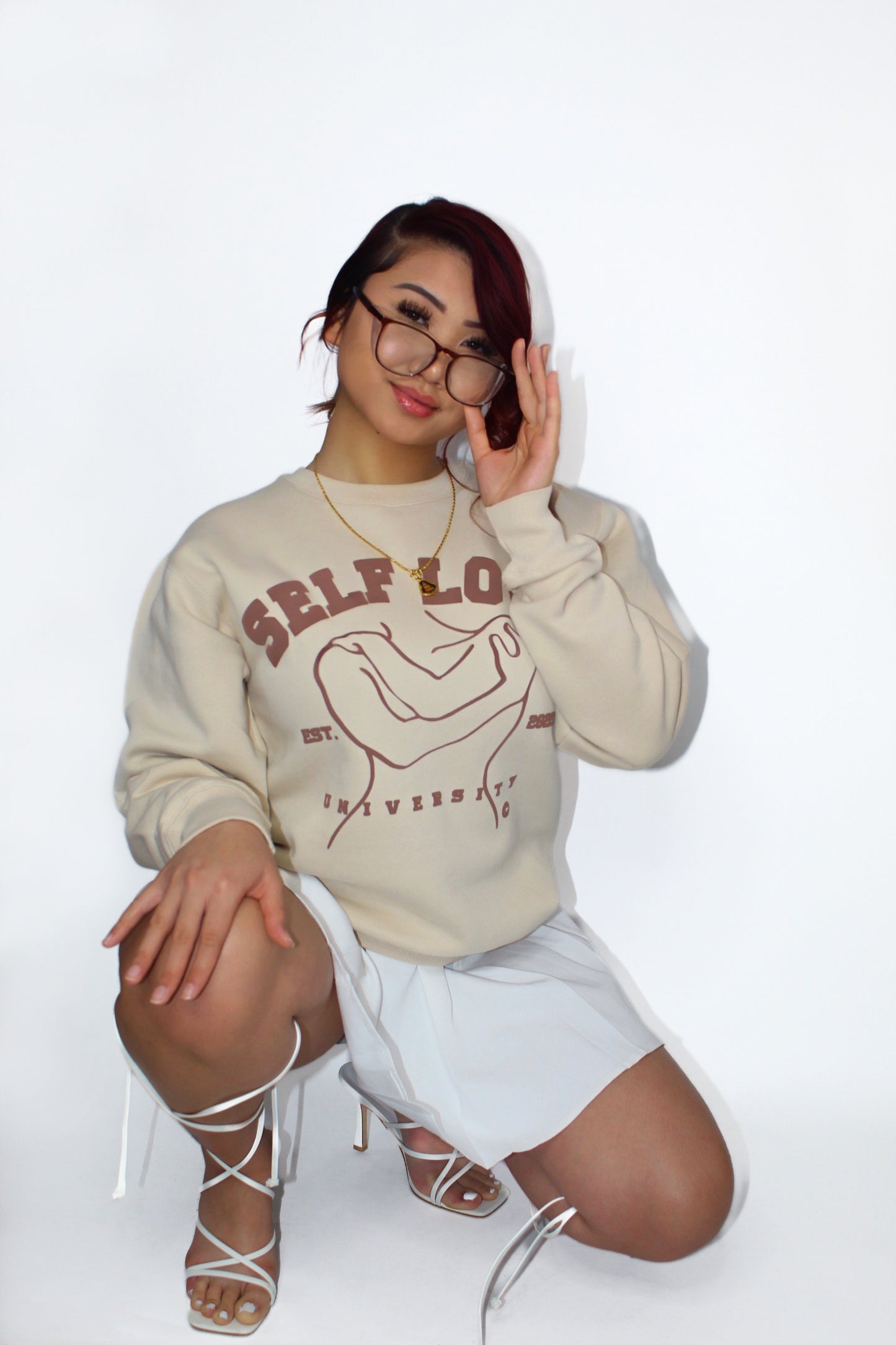 CREME UNIVERSITY CREWNECK