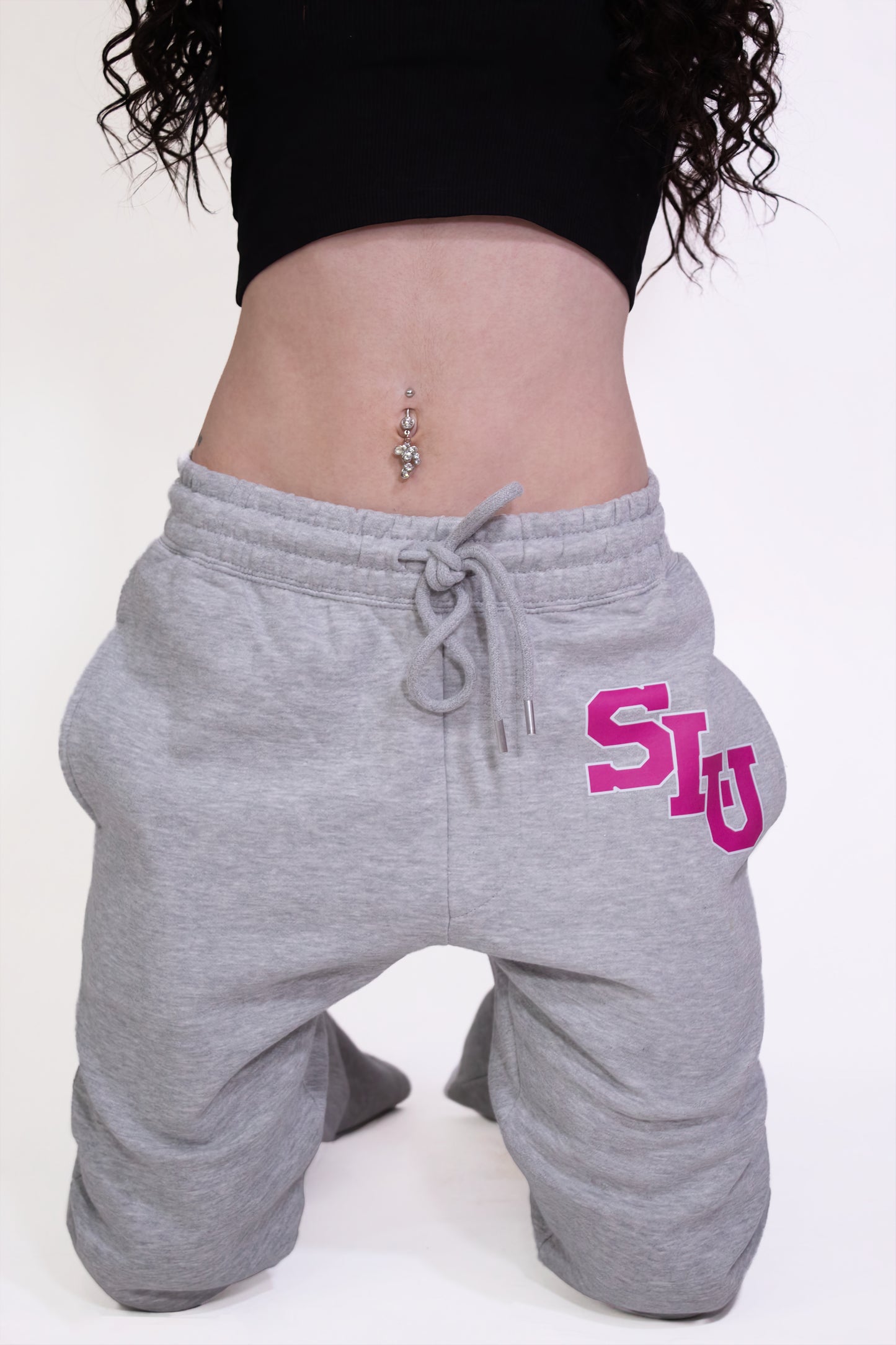 STACKED SWEATPANTS