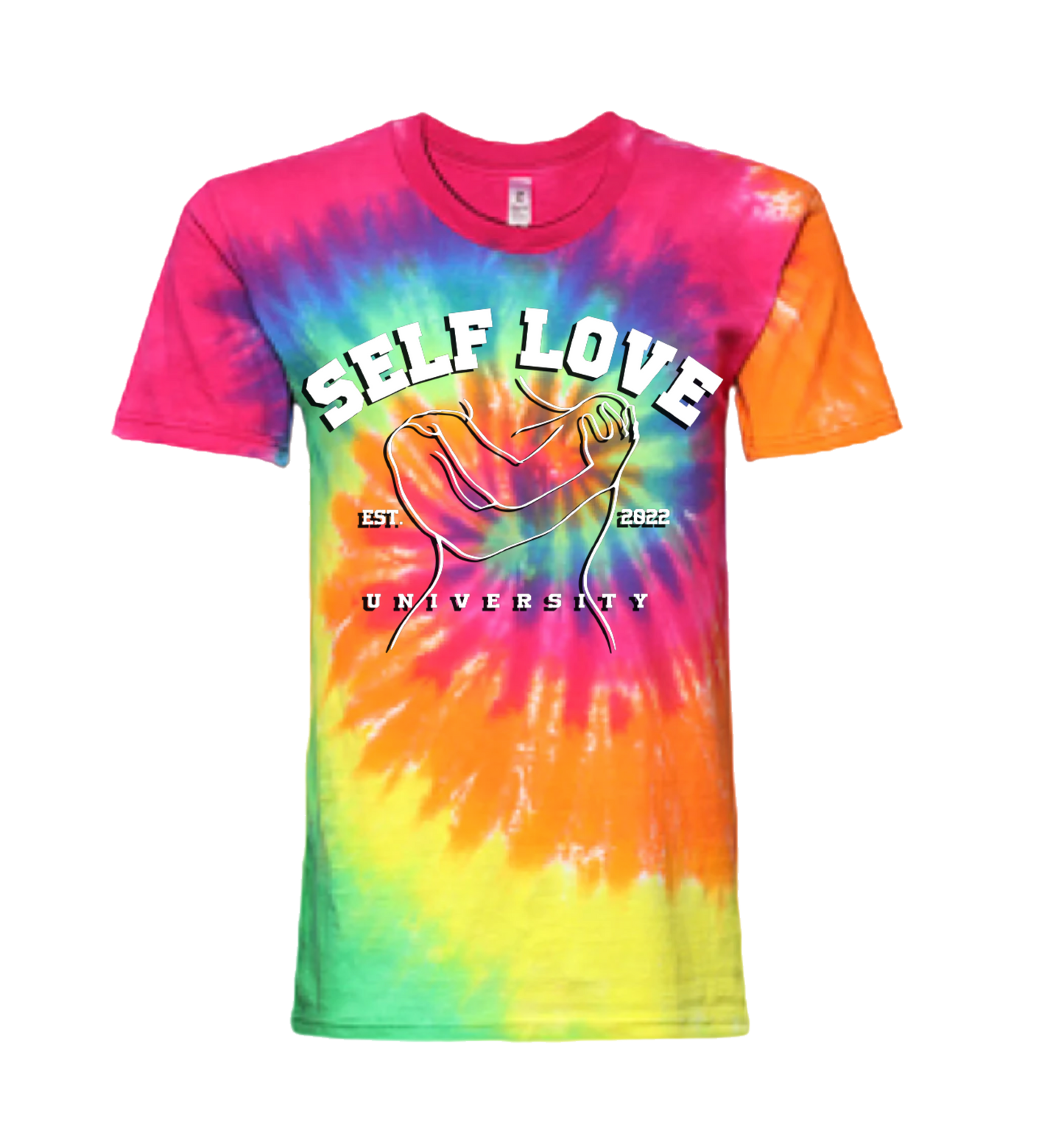 PRIDE RAINBOW TIE-DYE