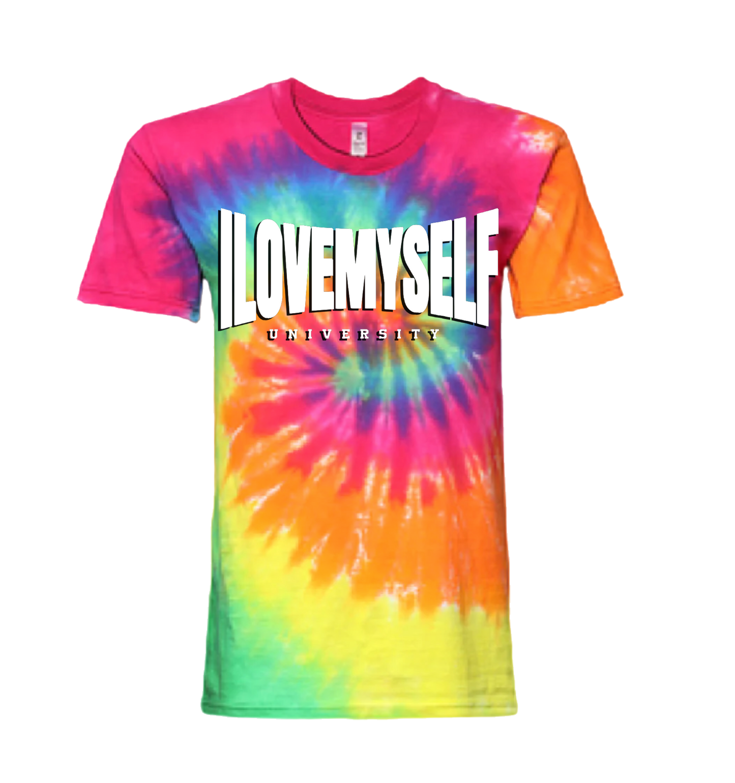 PRIDE RAINBOW TIE-DYE
