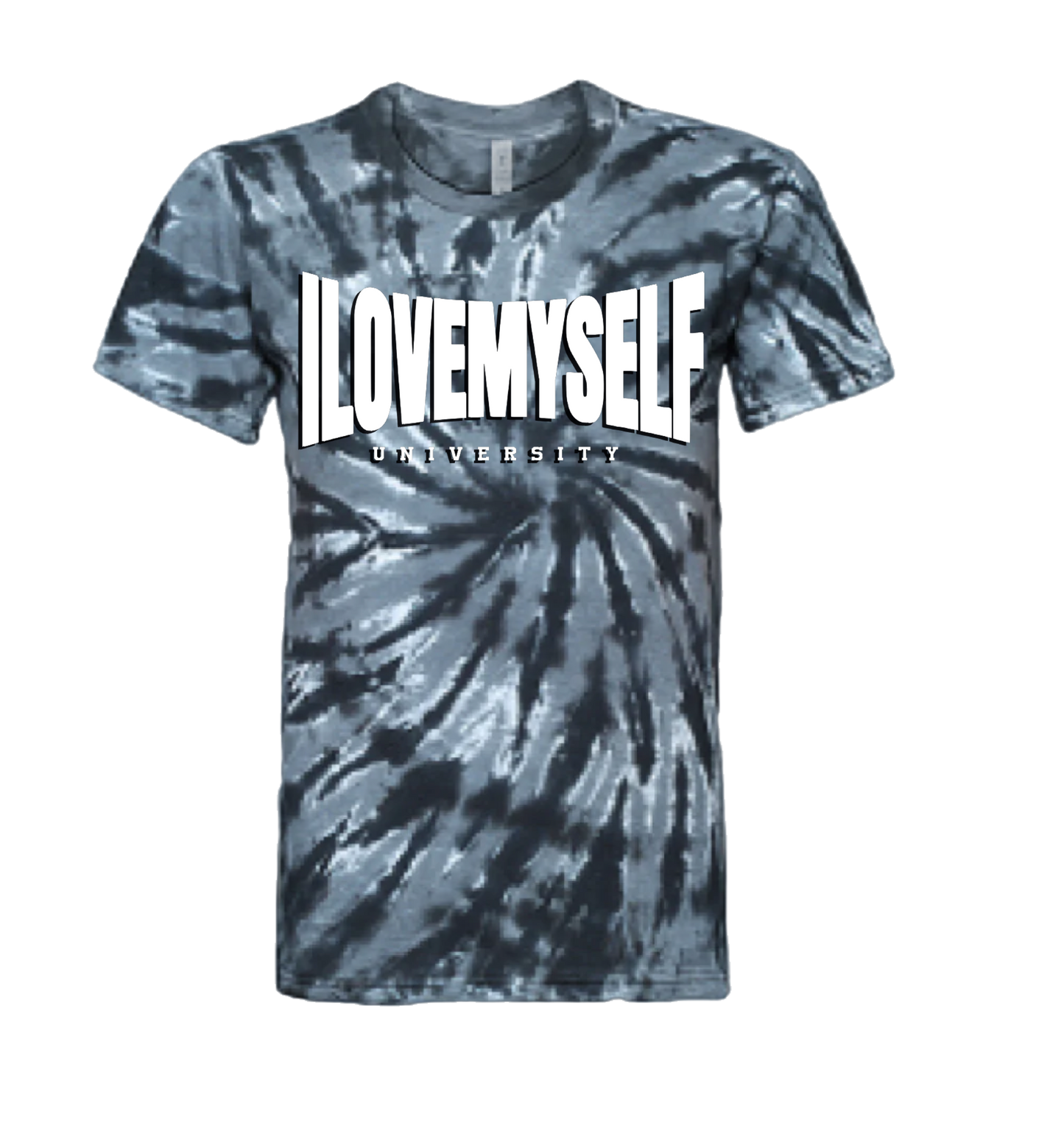 CHARCOL TIE-DYE