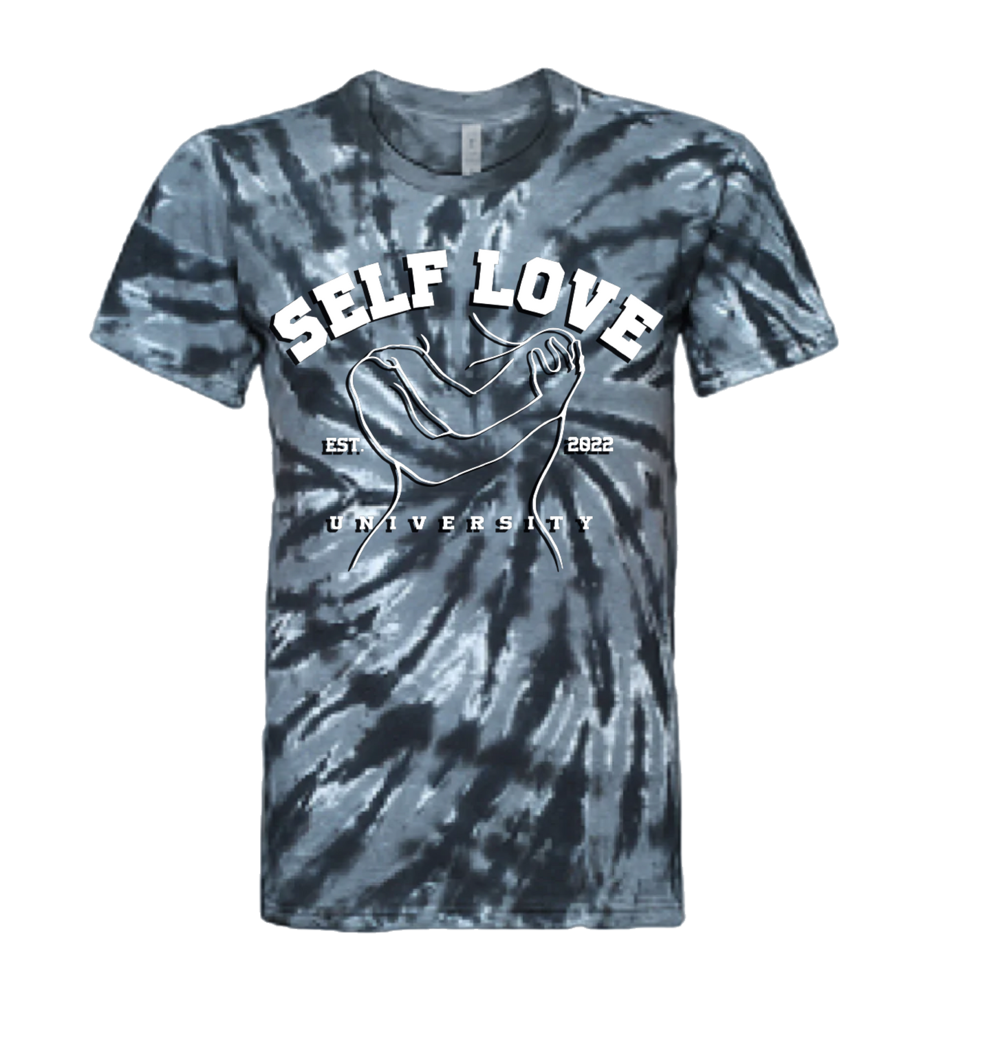 CHARCOL TIE-DYE