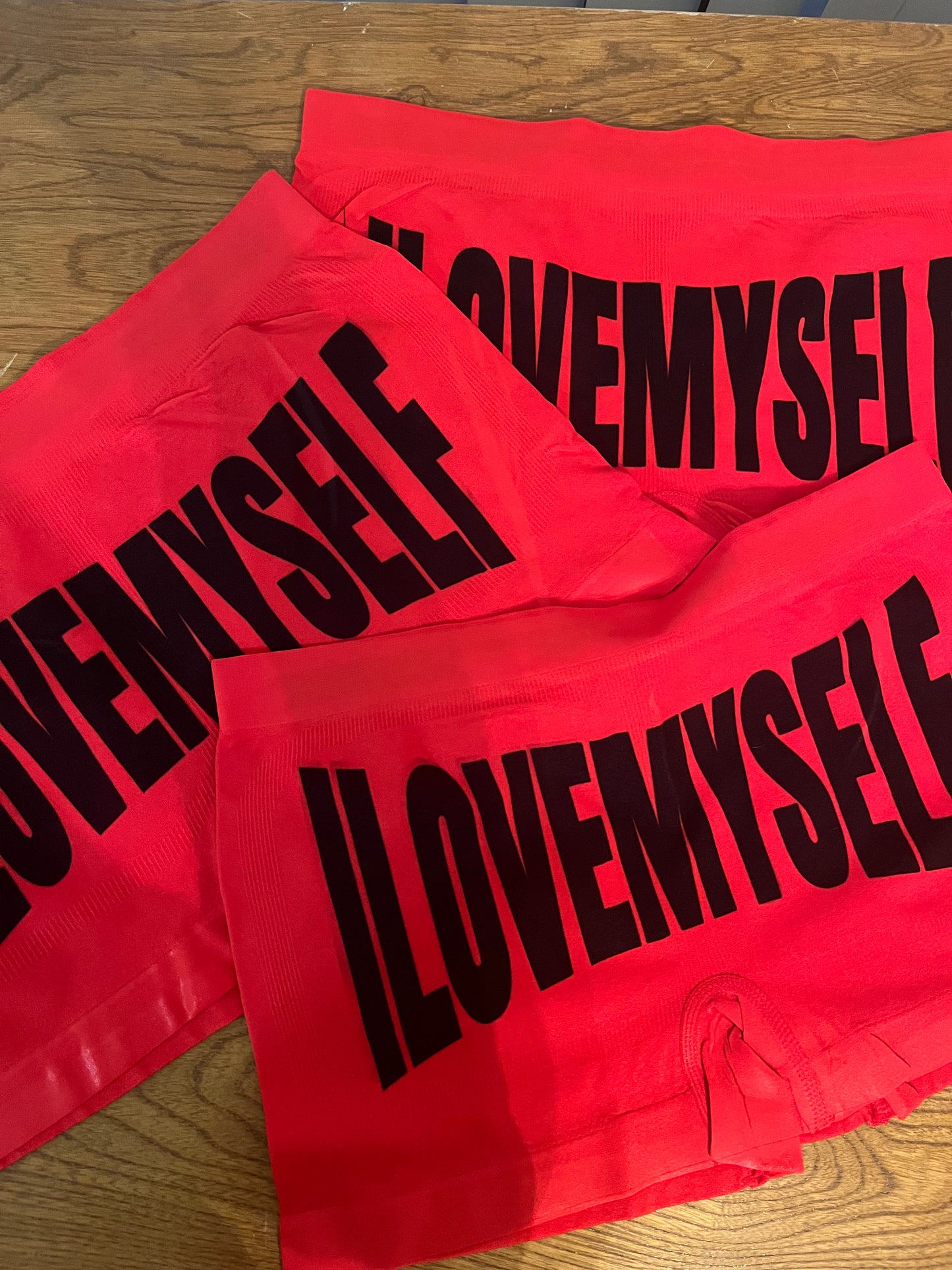 VALENTINES BOY SHORTS