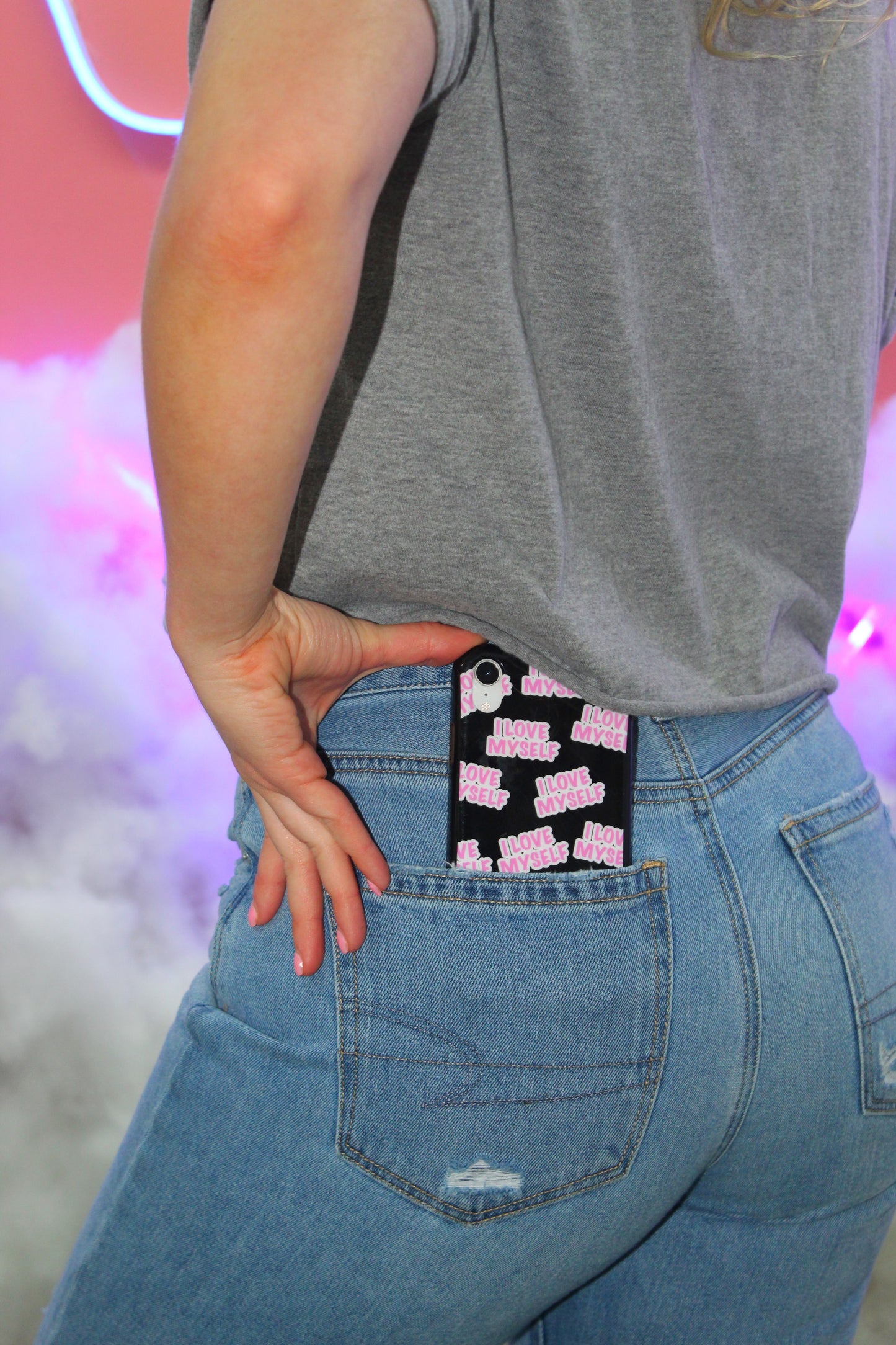 ‘ILM’ PHONE CASE.