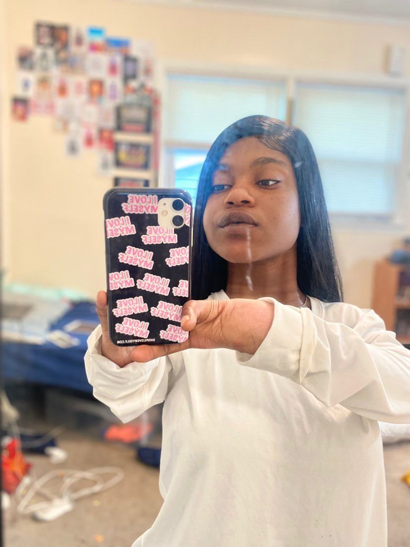 ‘ILM’ PHONE CASE.