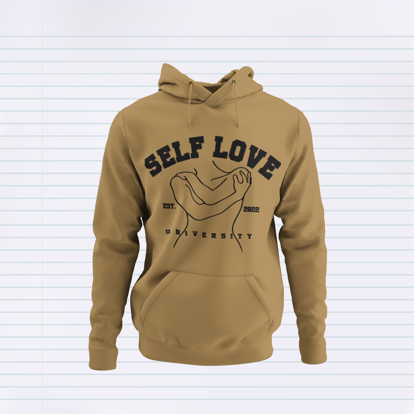 SELF LOVE UNIVERSITY HOODIE