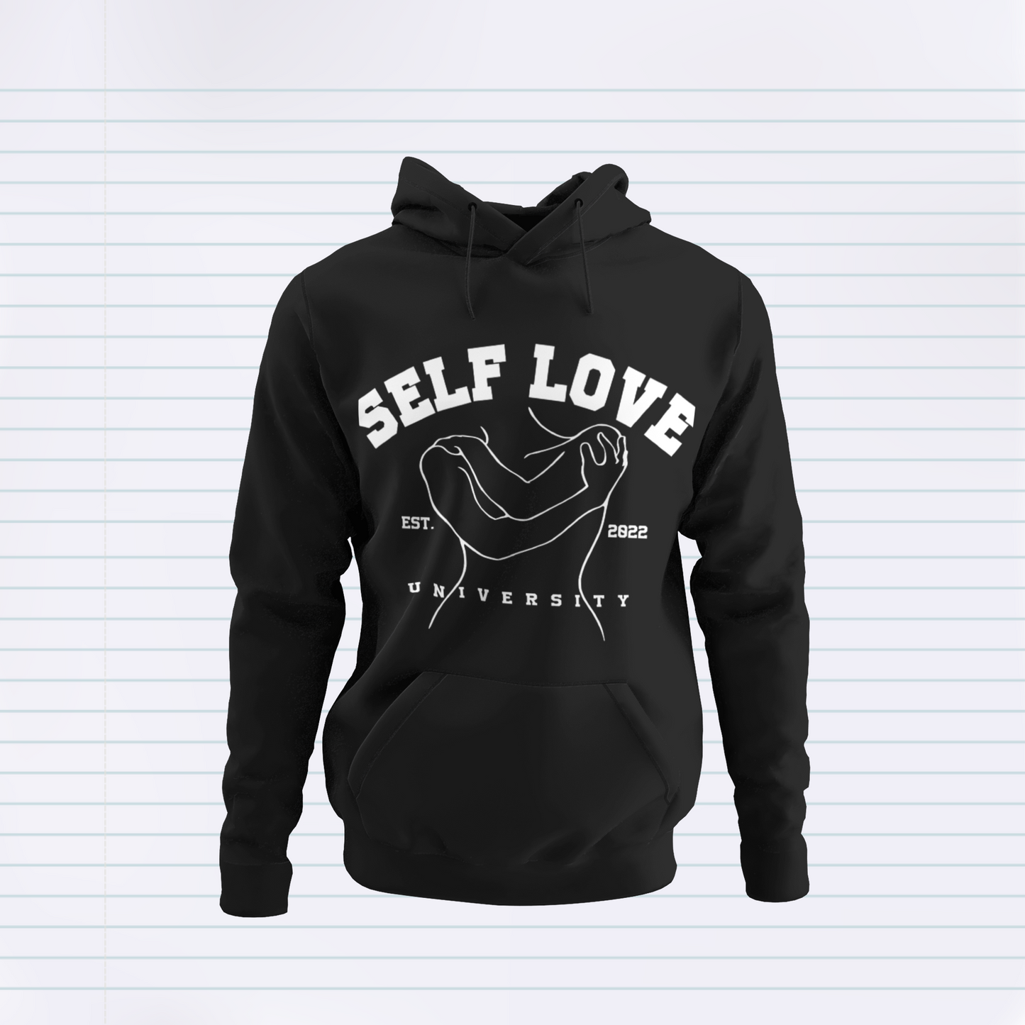 SELF LOVE UNIVERSITY HOODIE