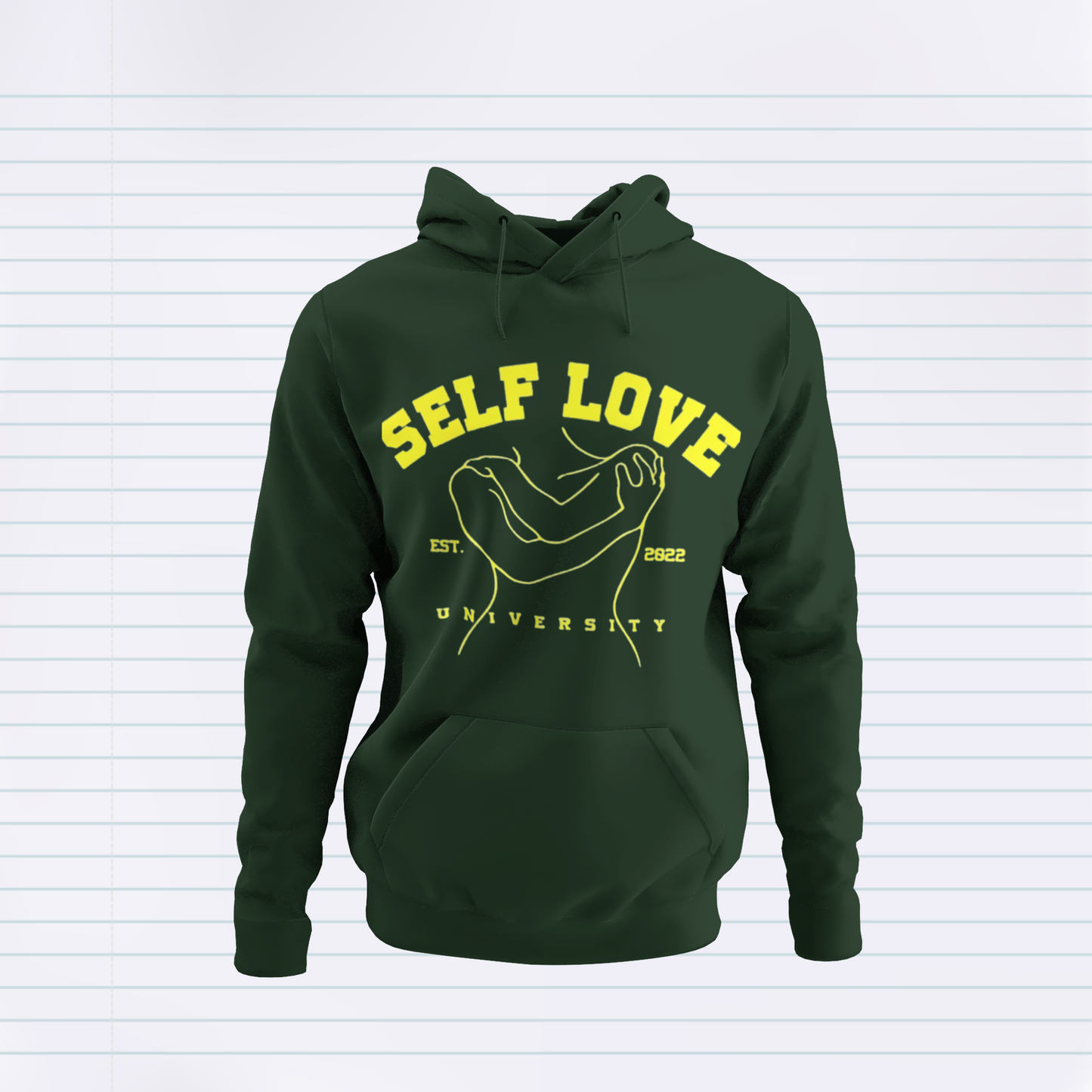 SELF LOVE UNIVERSITY HOODIE