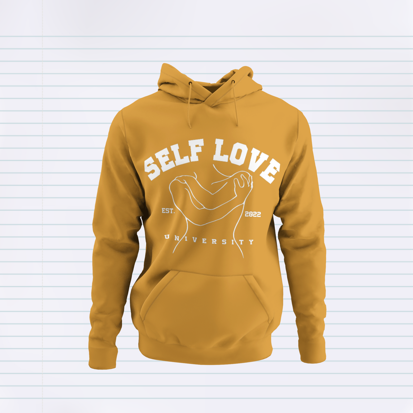 SELF LOVE UNIVERSITY HOODIE