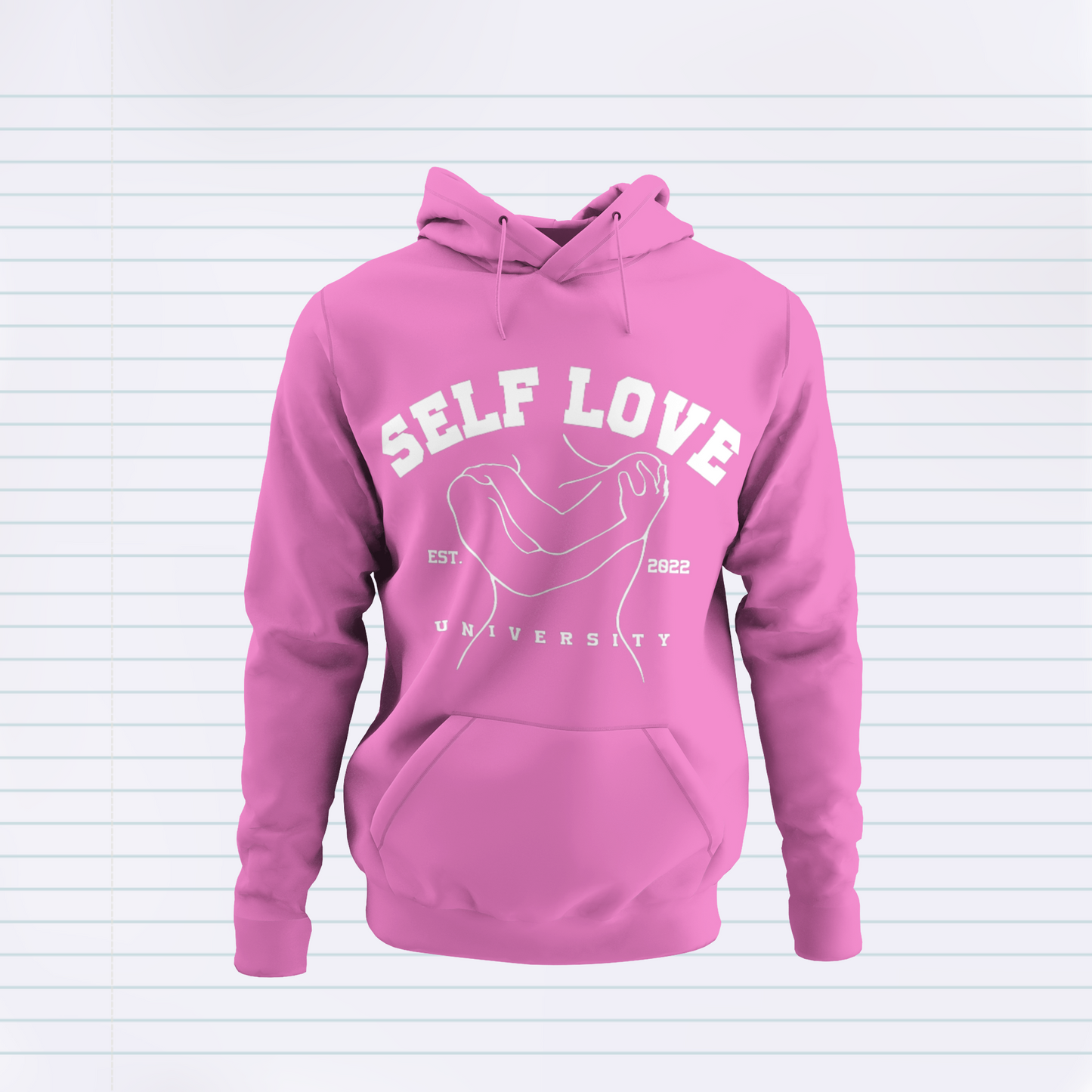 SELF LOVE UNIVERSITY HOODIE