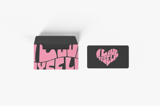 THE "I LOVE MYSELF" GIFT CARD