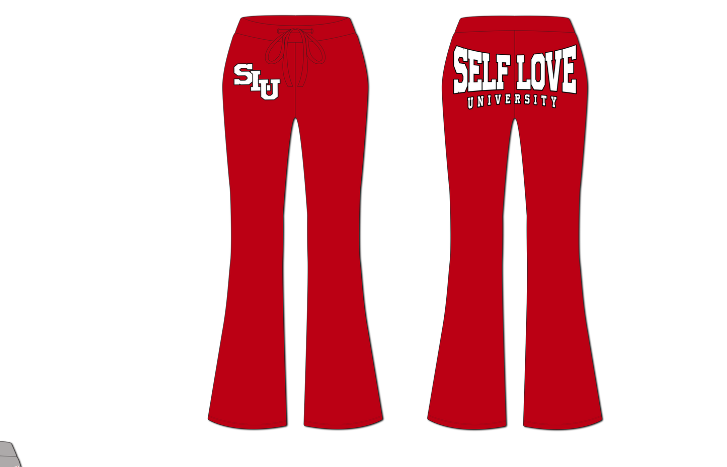 SLU STACKED SWEATPANTS