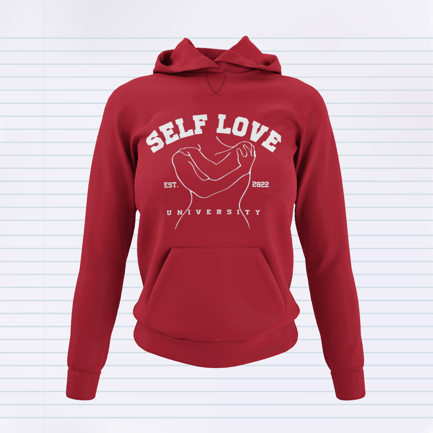 SELF LOVE UNIVERSITY HOODIE