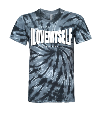 CHARCOL TIE-DYE